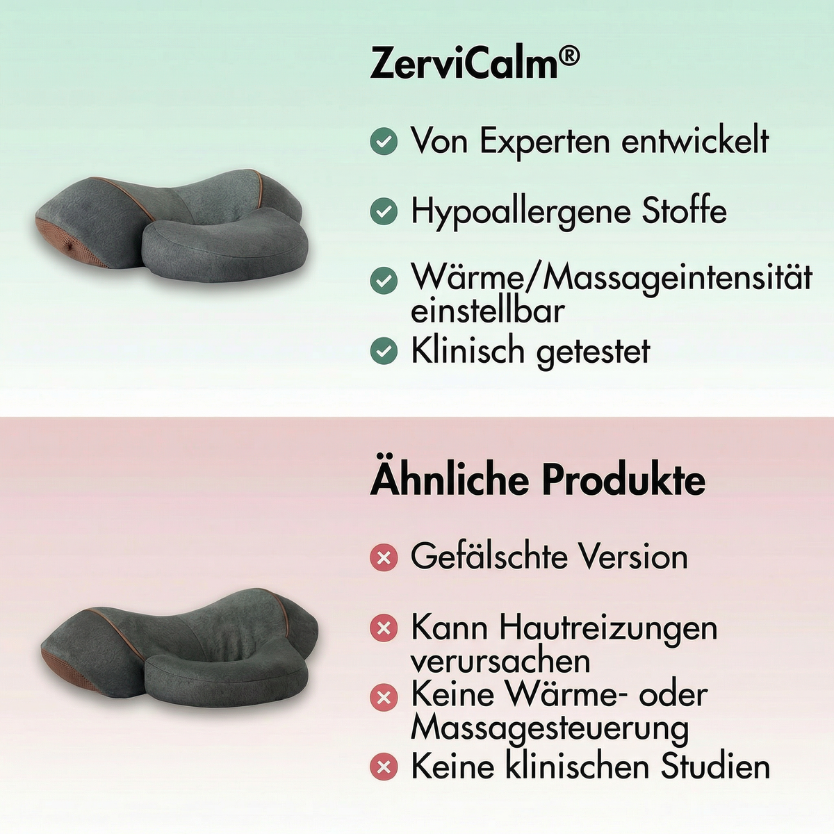 ZerviCalm® | Nackenmassagegerät