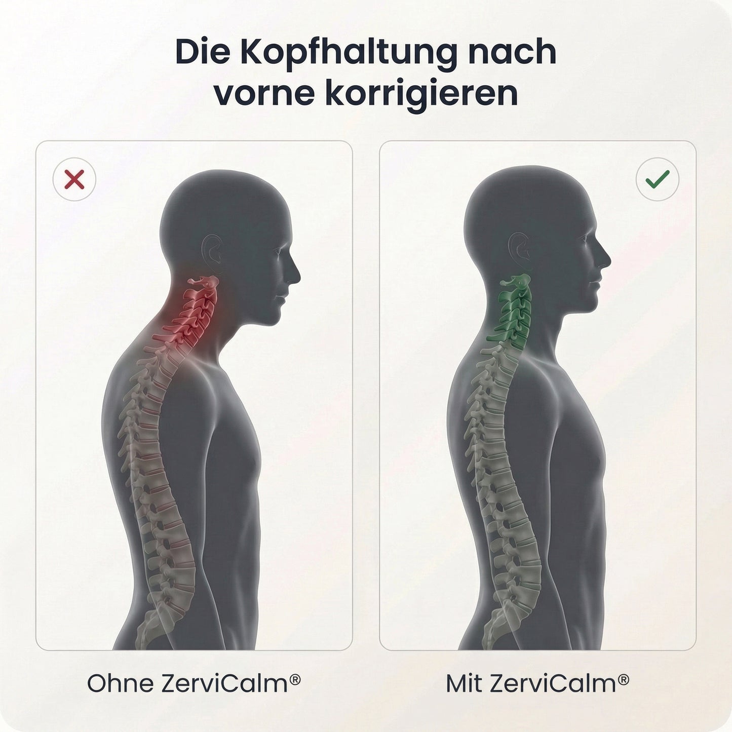 ZerviCalm® | Nackenmassagegerät