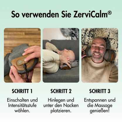 ZerviCalm® | Nackenmassagegerät