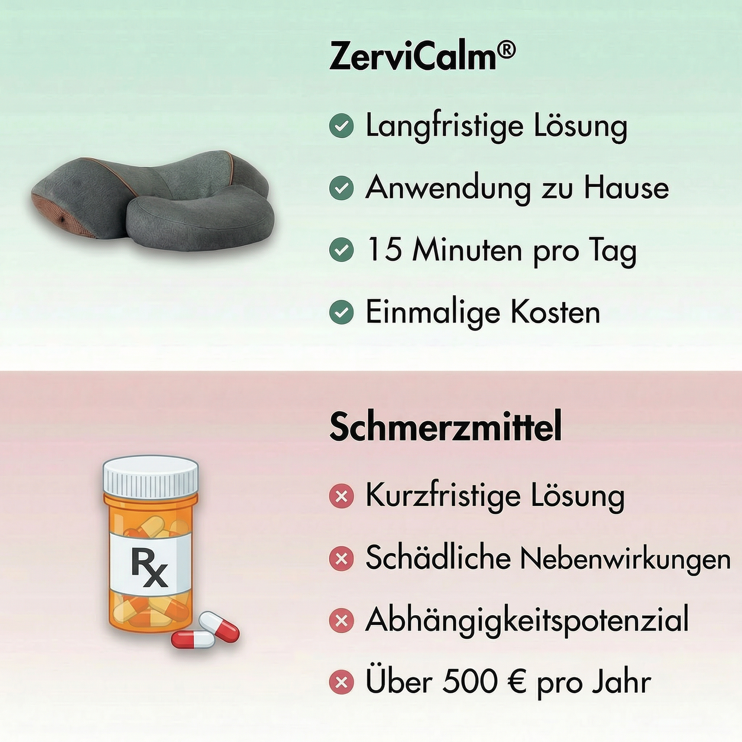 ZerviCalm® | Nackenmassagegerät