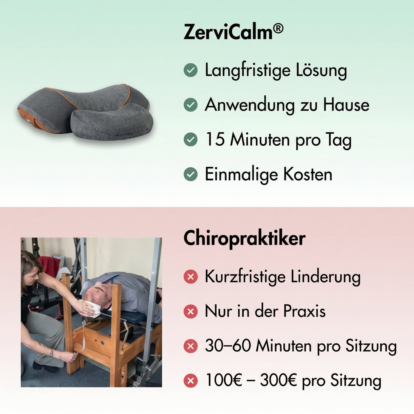 ZerviCalm® | Nackenmassagegerät