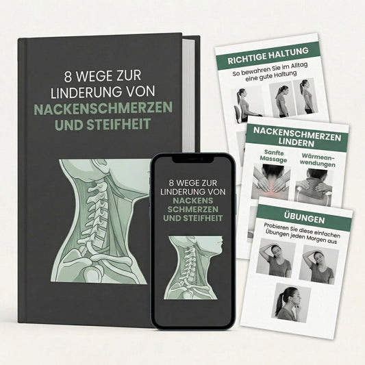 8 Methoden gegen Nackenschmerzen