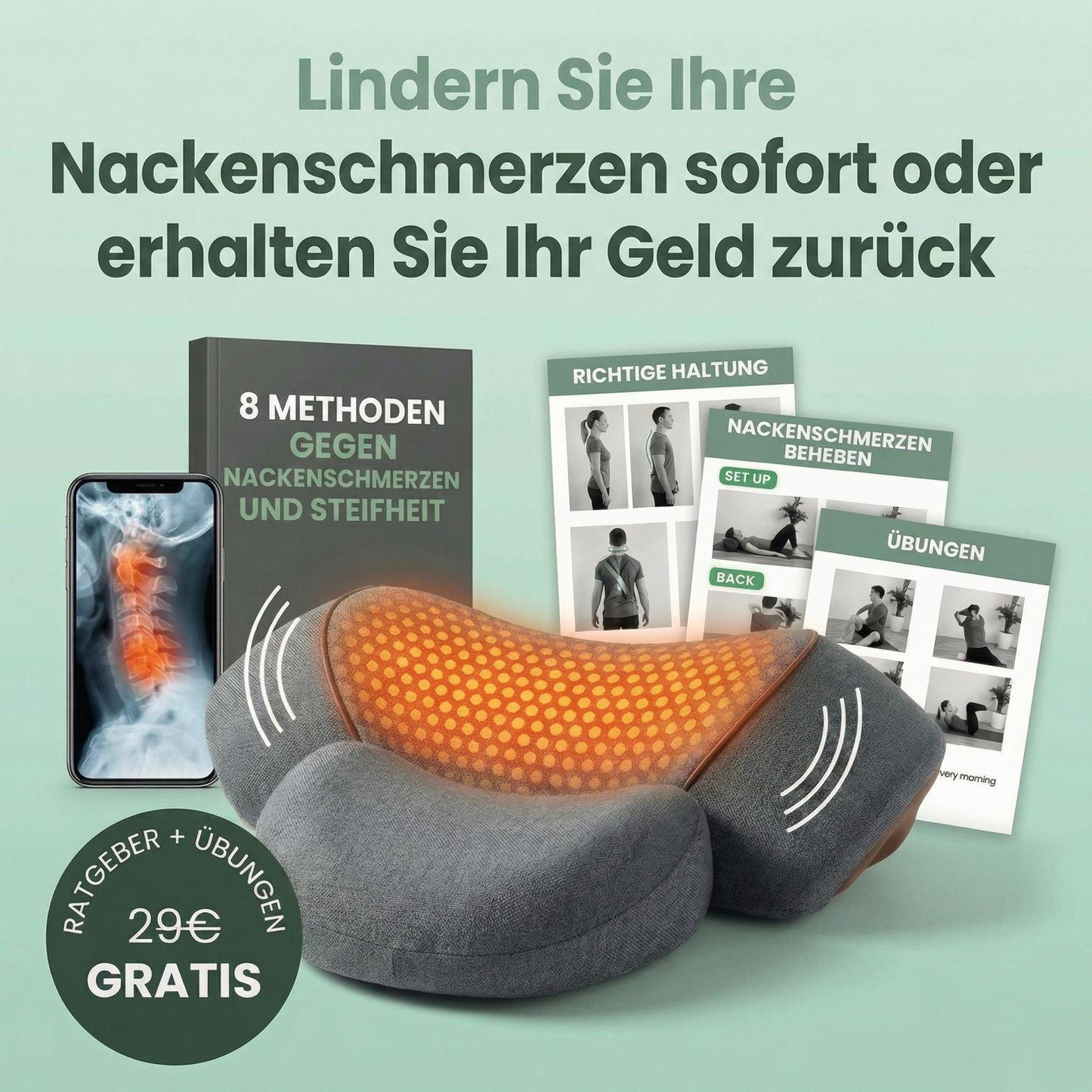 ZerviCalm® | Nackenmassagegerät