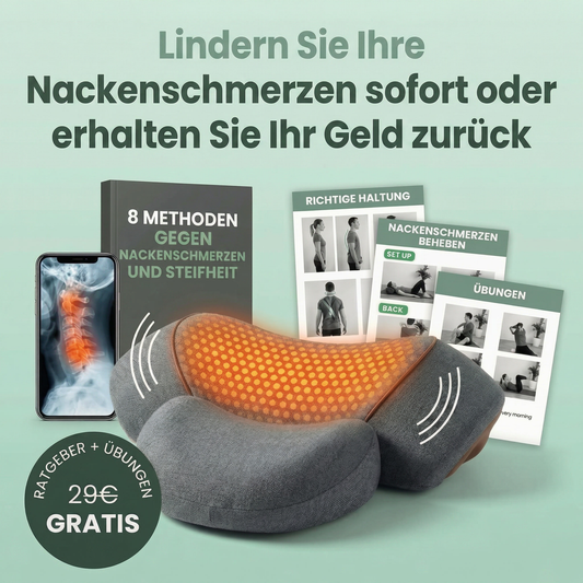 ZerviCalm® | Nackenmassagegerät