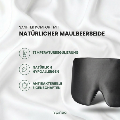 Seiden-Schlafmaske